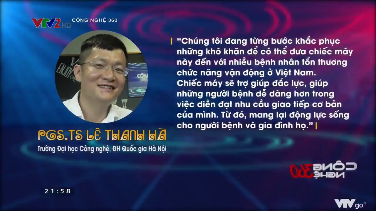 VFM TECHNOLOGY VIET NAM-The Blife system invented by Associate Professor Dr. Le Thanh Ha