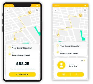 VFM tech - Design App Taxi